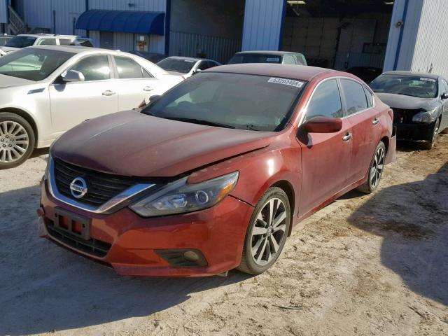 1N4AL3AP2HC210169 - 2017 NISSAN ALTIMA 2.5 RED photo 2