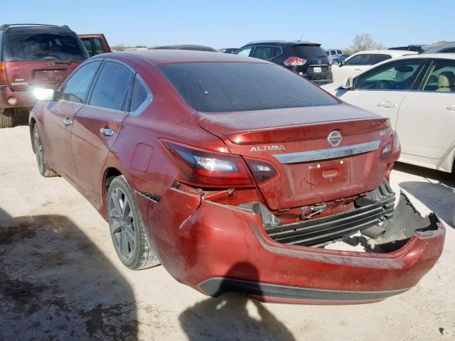 1N4AL3AP2HC210169 - 2017 NISSAN ALTIMA 2.5 RED photo 3