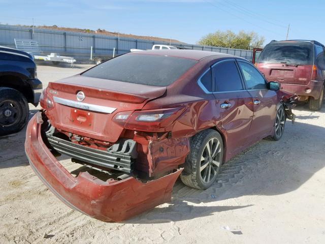 1N4AL3AP2HC210169 - 2017 NISSAN ALTIMA 2.5 RED photo 4