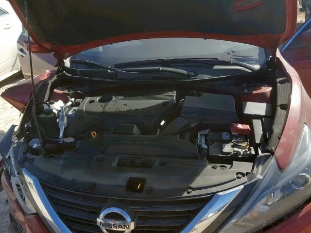 1N4AL3AP2HC210169 - 2017 NISSAN ALTIMA 2.5 RED photo 7