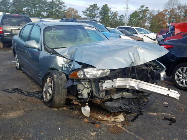 1G4HR54K33U187776 - 2003 BUICK LESABRE LI BLUE photo 1