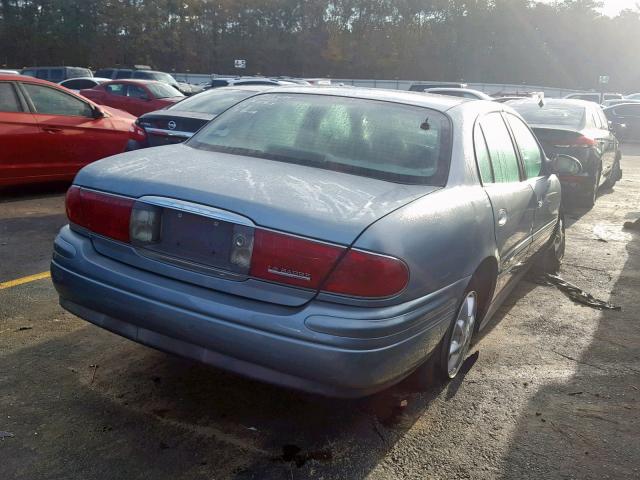 1G4HR54K33U187776 - 2003 BUICK LESABRE LI BLUE photo 4