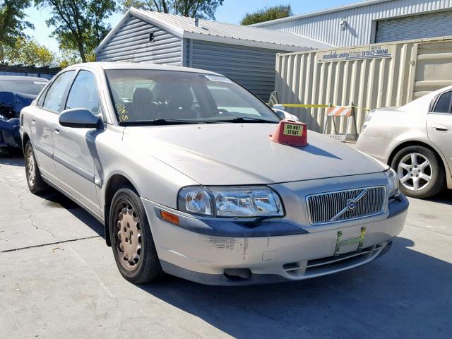 YV1TS94D5Y1083854 - 2000 VOLVO S80 BEIGE photo 1