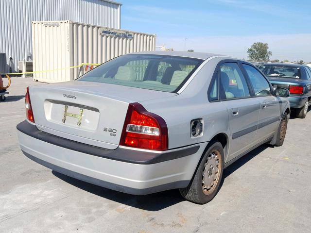 YV1TS94D5Y1083854 - 2000 VOLVO S80 BEIGE photo 4