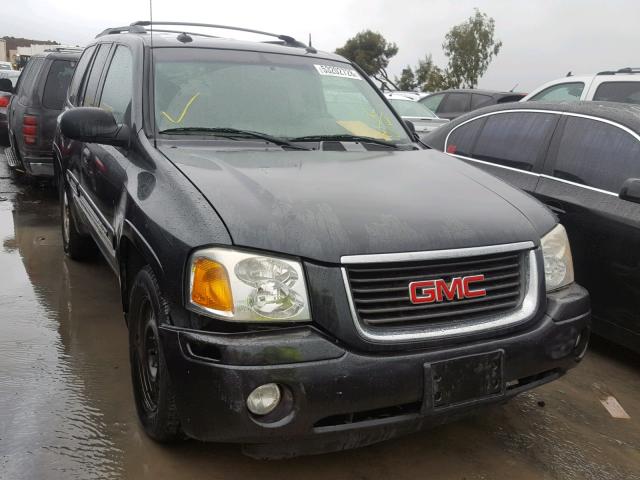 1GKDT13S042235024 - 2004 GMC ENVOY CHARCOAL photo 1