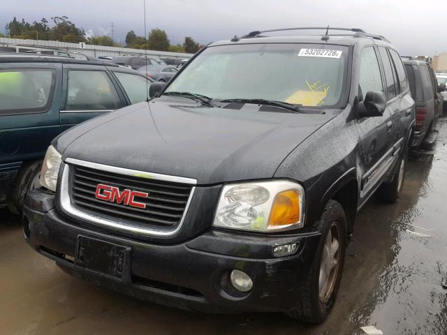 1GKDT13S042235024 - 2004 GMC ENVOY CHARCOAL photo 2