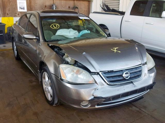 1N4BL11D43C237655 - 2003 NISSAN ALTIMA SE BROWN photo 1