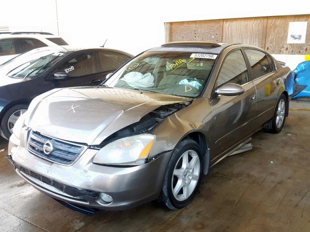 1N4BL11D43C237655 - 2003 NISSAN ALTIMA SE BROWN photo 2