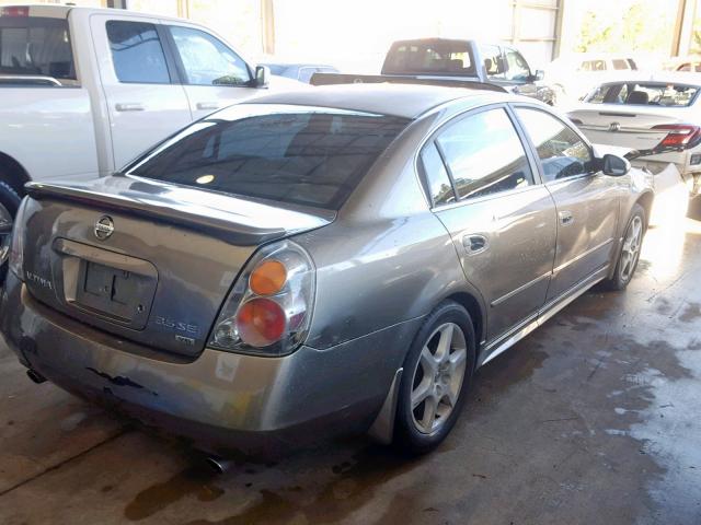 1N4BL11D43C237655 - 2003 NISSAN ALTIMA SE BROWN photo 4