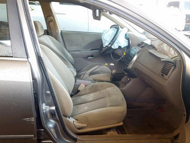 1N4BL11D43C237655 - 2003 NISSAN ALTIMA SE BROWN photo 5