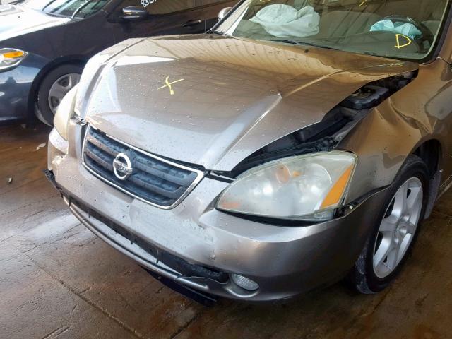 1N4BL11D43C237655 - 2003 NISSAN ALTIMA SE BROWN photo 9