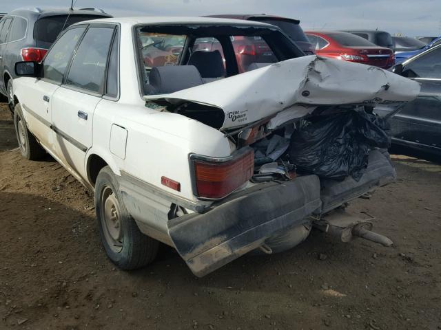 JT2SV21E3H3175488 - 1987 TOYOTA CAMRY DLX თეთრი ფოტო 3