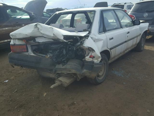 JT2SV21E3H3175488 - 1987 TOYOTA CAMRY DLX თეთრი ფოტო 4
