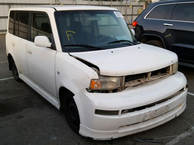 JTLKT334964085331 - 2006 TOYOTA SCION XB Ақ фото 1