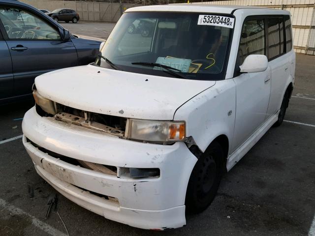 JTLKT334964085331 - 2006 TOYOTA SCION XB Ақ фото 2