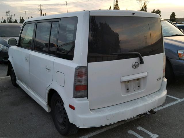 JTLKT334964085331 - 2006 TOYOTA SCION XB Ақ фото 3