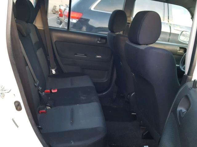 JTLKT334964085331 - 2006 TOYOTA SCION XB Ақ фото 6