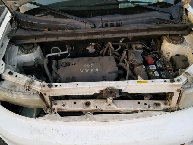 JTLKT334964085331 - 2006 TOYOTA SCION XB Ақ фото 7