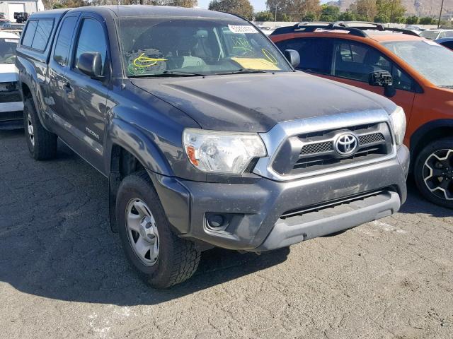 5TFTX4GN5DX015091 - 2013 TOYOTA TACOMA PRE GRAY photo 1