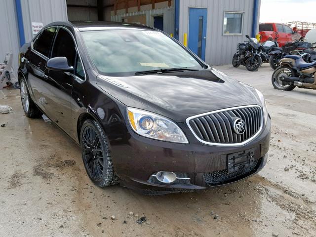 1G4PR5SK3E4131063 - 2014 BUICK VERANO CON BROWN photo 1