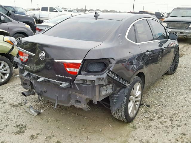 1G4PR5SK3E4131063 - 2014 BUICK VERANO CON BROWN photo 4