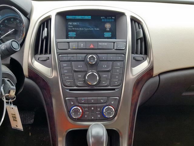 1G4PR5SK3E4131063 - 2014 BUICK VERANO CON BROWN photo 9