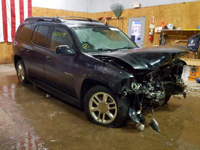 1GKET66M466154652 - 2006 GMC ENVOY DENA BLACK photo 1