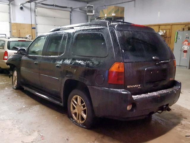 1GKET66M466154652 - 2006 GMC ENVOY DENA BLACK photo 3