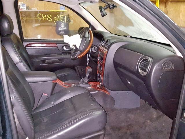 1GKET66M466154652 - 2006 GMC ENVOY DENA BLACK photo 5