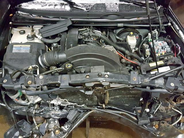 1GKET66M466154652 - 2006 GMC ENVOY DENA BLACK photo 7