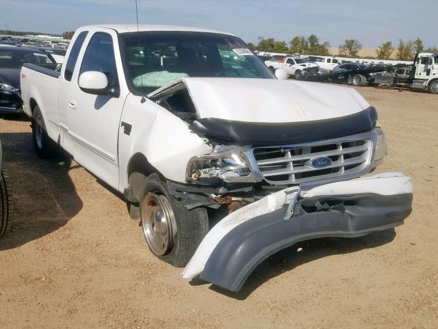 1FTRX17W1XNB33673 - 1999 FORD F150 WHITE photo 1