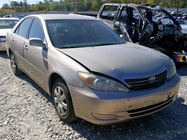 4T1BE32K43U654132 - 2003 TOYOTA CAMRY LE GOLD photo 1