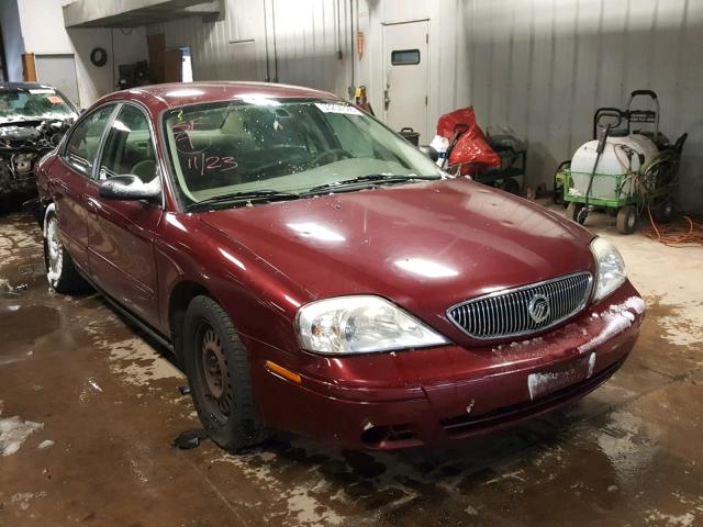 1MEFM50U65A629566 - 2005 MERCURY SABLE GS MAROON photo 1