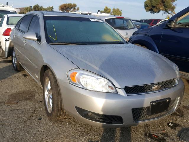 2G1WD58C089128520 - 2008 CHEVROLET IMPALA SUP 银色 照片 1