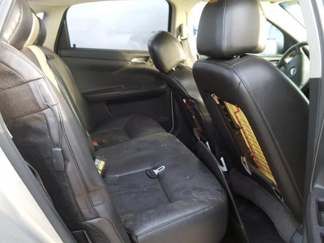 2G1WD58C089128520 - 2008 CHEVROLET IMPALA SUP 银色 照片 6