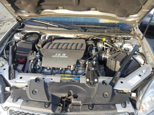 2G1WD58C089128520 - 2008 CHEVROLET IMPALA SUP 银色 照片 7