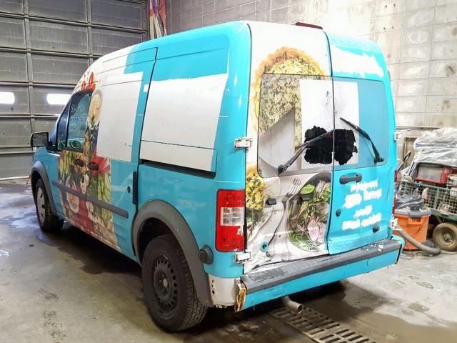 NM0LS7DNXBT060419 - 2011 FORD TRANSIT CO WHITE photo 3