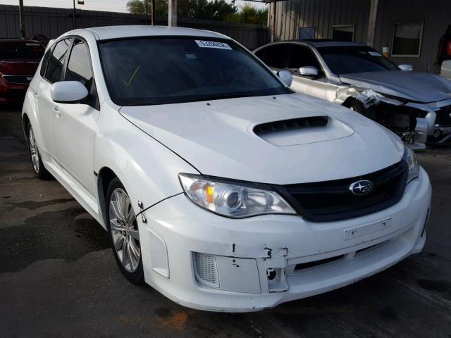 JF1GR7E64EG202998 - 2014 SUBARU IMPREZA WR WHITE photo 1