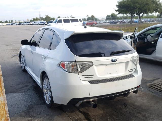 JF1GR7E64EG202998 - 2014 SUBARU IMPREZA WR WHITE photo 3