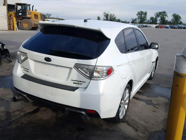 JF1GR7E64EG202998 - 2014 SUBARU IMPREZA WR WHITE photo 4