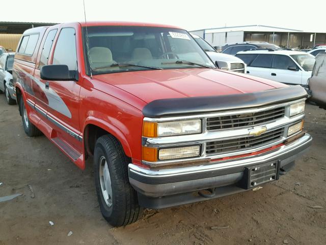 1GCEK19R3TE259564 - 1996 CHEVROLET GMT-400 K1 RED photo 1