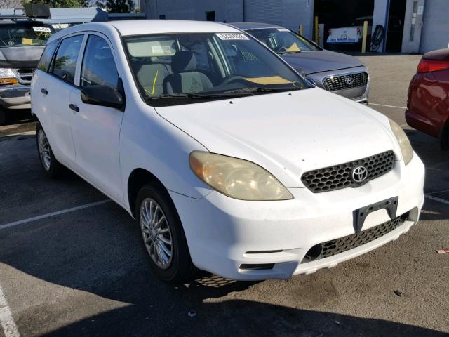 2T1KR32E13C082839 - 2003 TOYOTA MATRIX 白色 照片 1