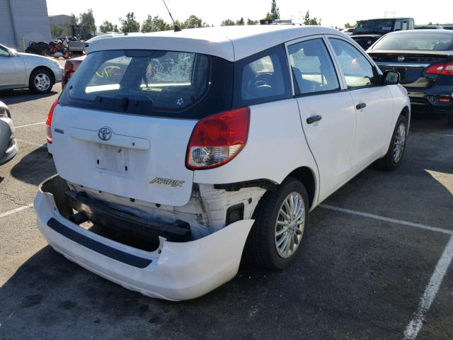 2T1KR32E13C082839 - 2003 TOYOTA MATRIX 白色 照片 4
