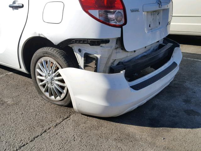 2T1KR32E13C082839 - 2003 TOYOTA MATRIX 白色 照片 9