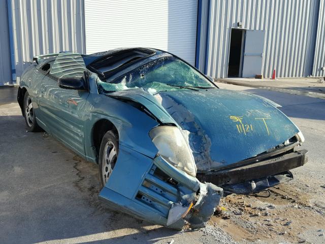 4A3AC44GX4E042272 - 2004 MITSUBISHI ECLIPSE GS BLUE photo 1