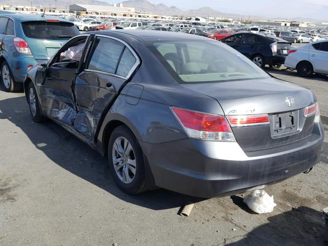 1HGCP2F42CA105492 - 2012 HONDA ACCORD LXP CHARCOAL photo 3