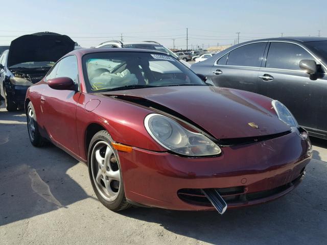 WP0AA2992XS625237 - 1999 PORSCHE 911 CARRER RED photo 1