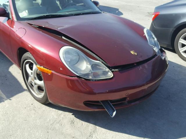 WP0AA2992XS625237 - 1999 PORSCHE 911 CARRER RED photo 9