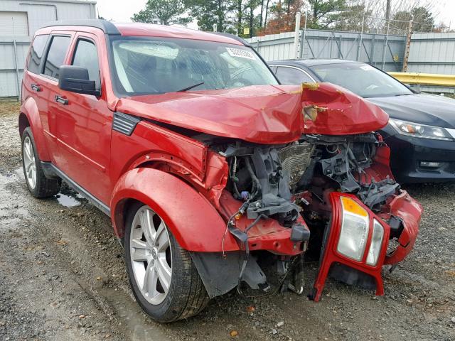 1D4PT4GX9BW561610 - 2011 DODGE NITRO HEAT RED photo 1