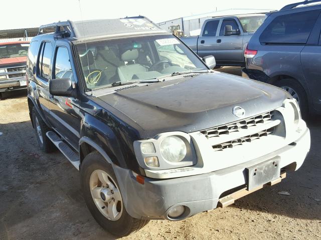 5N1ED28Y34C646505 - 2004 NISSAN XTERRA XE BLUE photo 1